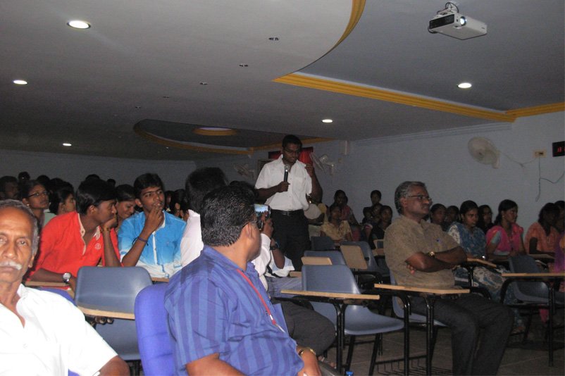 Honeykart Lecture in Engineering college